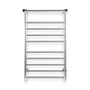 Devanti Electric Heated Towel Rail Warmer Heater Rails Rack Wall Mounted 14 Bar