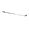 Towel Rail Rack Holder Single 600mm Wall Mounted Stainless Steel Silver