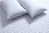 Elan Linen 100% Cotton Quilted Fully Fitted 50cm Deep Super King Size Waterproof Mattress Protector