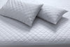 Elan Linen 100% Cotton Quilted Fully Fitted 50cm Deep Super King Size Waterproof Mattress Protector