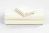 Elan Linen 1200TC Organic Cotton Cream Single Sheet Set