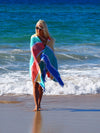 SORRENTO TURKISH COTTON TOWEL - TROPICAL