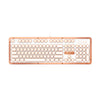 AZIO Retro BT Keyboard White