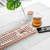 AZIO Retro BT Keyboard White