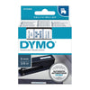 DYMO Blue on White 9mm x7m Tape