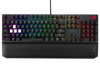 ASUS XA04 STRIX SCOPE DX/BN ROG Strix Scope Deluxe RGB Wired Mechanical Gaming Keyboard, Cherry MX Switches, Aluminum Frame