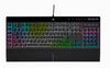 CORSAIR K55 RGB PRO XT, IP42 Spill Resistant, Marco Controls, ICUE Game Integration, RGB Effects. Media Control, Value Gaming Keyboard