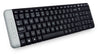 LOGITECH K230 Wireless Keyboard Ultra Compact Smal Design 2.4GHz Unifying Receiver 128-bit AES encryption LS