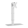 Brateck Single Screen Vertical Lift Monitor Stand Fit Most 17'-27' Monitor Up to 6 kg per screen