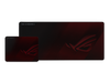 ASUS ROG SCABBARD II Gaming Mouse Pad, Medium 360x260mm + Extended 900x400mm Size, Water/Oil/Dust Respellent, Anti-Fray, Soft Cloth With Rubber Base