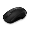 RAPOO 1620 2.4G Wireless Entry Level Mouse Black