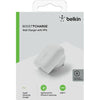 BELKIN BOOST CHARGE 30W USB-C PD Wall Charger - White (WCA005auWH),Dual charging technologies USB-C PD 3.0 and PPS, Universally compatible