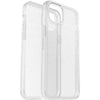 OTTERBOX Apple iPhone 14 Plus Symmetry Series Clear Antimicrobial Case - Stardust (Clear Glitter) (77-88595), 3X Military Standard Drop Protection