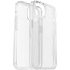 OTTERBOX Apple iPhone 14 / iPhone 13 Symmetry Series Clear Antimicrobial Case - Clear (77-88603), 3X Military Standard Drop Protection, Slim design