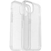 OTTERBOX Apple iPhone 14 / iPhone 13 Symmetry Series Clear Antimicrobial Case - Stardust (Clear Glitter) (77-88612), Ultra-Sleek Design