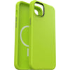 OTTERBOX Apple iPhone 14 Plus Symmetry Series+ Antimicrobial Case for MagSafe - Lime All Yours (Green) (77-89011)