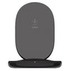 BELKIN 15W Wireless Charging Stand With 24W QC 3.0 Wall Charger Black- Qi-Certified , Not compatible with iPhone 12 mini