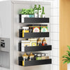 4 pack Magnetic Fridge Spice Rack