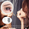 20X Magnifying Hand Mirror Two Sided Use for Makeup Application, Tweezing, and Blackhead/Blemish Removal (12.5 cm)