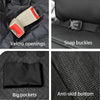 Waterproof Dog Seat Cover with View Mesh and Scratch Prevent Antislip for Trucks ,Cars and SUV