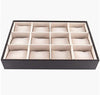 12 Bracelet Storage Tray (Black)