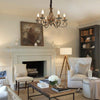 Rustic Chandeliers,6 -Light , French Country