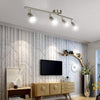 Modern 4 Light Track Lighting Kit LED (Chrome)