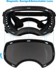 Dog Helmet Goggles, Large, Black