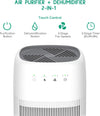 Air Purifier Dehumidifier Q10 HEPA Filter