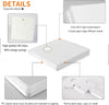 Flush Mount Ceiling Lights LED, 3000K (15cm 18W)