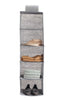 5 Tier Shelf Hanging Closet Organizer and Storage for Clothes (Grey)