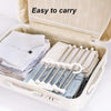 4 Pack Stainless Steel Adjustable 5 in 1 Pants Hangers Non-Slip Space Saving for Home Storage