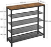 Shoe Rack Storage Organiser 4 Shelves