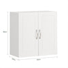 Wall Cabinets Storage, White