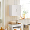 Wall Cabinets Storage, White