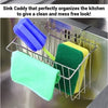 Kitchen Sink Storage Organizer Basket