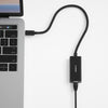 mbeat USB-C Gigabit LAN Ethernet Adapter - Black