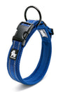 Heavy Duty Reflective Collar Blue XL