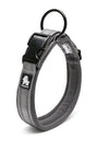 Heavy Duty Reflective Collar Grey XL