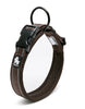 Heavy Duty Reflective Collar Brown 2XS