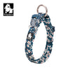 Floral Collar Saxony Blue S