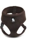 Skippy Pet Harness Brown XL