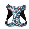 Floral Doggy Harness Saxony Blue XL