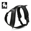 Reflective Heavy Duty Harness Black S