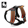 Reflective Heavy Duty Harness Orange XS