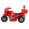 Children's Electric Ride-on Motorcycle (Red) Rechargeable, Up To 1Hr