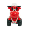 Children's Electric Ride-on Motorcycle (Red) Rechargeable, Up To 1Hr