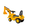 Ride-on Children’s Toy Excavator Truck (Yellow)