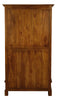 Tasmania 2 Drawer Bookcase (Light Pecan)