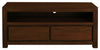 Amsterdam 2 Drawer Entertainment Unit (Mahogany)